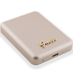 Akupank Guess GUPBM5ALGSGD, 5000 mAh, 15 W, roosa v.