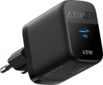 Telefoni laadija Anker 313 Ace 2, USB Type C, 4 cm, must v., 45 W
