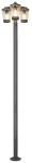 Vabalt seisev v&auml;lisvalgusti Trio Cavado 411060342, 40W, E27, IP44, antratsiit v., 44 cm x 220 cm