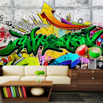 Fototapeet Artgeist Urban Graffiti, 70 cm x 100 cm
