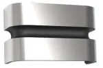 &Otilde;ue seinavalgusti Lutec Maya, 14.5W, LED, IP44, roostevaba teras v., 10.8 cm x 6.5 cm