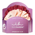 Juuksekumm Invisibobble Sprunchie Slim, punane v./roosa v., 2 tk