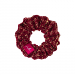 Juuksekumm Invisibobble Sprunchie Mystica Merry for Love, punane v./roheline v., 2 tk