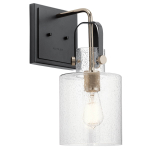 Valgusti seinale Elstead Lighting Kitner, E27, 1 x 60 W, l&auml;bipaistev v.