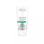 N&auml;omask Bielenda Antibacterial Face Mask with Green Clay, 150.0 ml