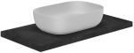 Vannitoa kraanikauss Scarabeo Glam, keraamiline, 56 cm x 39 cm x 11 cm, valge v.