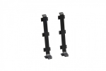 &Uuml;hendus Cezar LP80, 1 cm x 8 cm x 0.5 cm, tumehall v., 2 tk