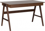 Kirjutuslaud sahtlitega Beliani Sheslay, 120 cm x 70 cm, 75 cm, pruun v.