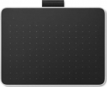 Graafikatahvel Wacom One, 252 mm x 181 mm x 8 mm, must v.