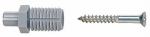 T&uuml;&uuml;bel kruviga Fischer TB, m&otilde;eldud metallplaatidele, 15 mm x 40 mm, 50 tk