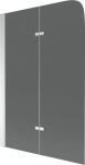 Vannisein Mexen Felix II, 80 cm x 140 cm, kroom/grafiit