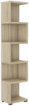 Raamaturiiul ADRK Morten, sonoma tamm v., 184 cm x 29.7 cm x 41.6 cm