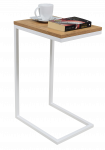 Kohvilaud ADRK Spark, pruun/valge, 40 cm x 30 cm x 62 cm