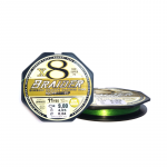 J&otilde;hv Konger Braider X8, 1000 cm, roheline v.