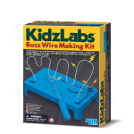 Elektrooniline labor 4M KidzLabs Buzz Wire, sinine v.