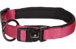 Kaelarihm koertele Flamingo Abbi, punane, 650 - 700 mm x 38 mm, XXXL