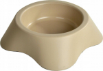 Kauss loomale Zolux Plastic dog bowl, 0.2 l, 16 cm x 16 cm x 4.5 cm, pruunikas v.