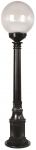 Vabalt seisev v&auml;lisvalgusti Opviq BSU-68160-BSY-M4-B, 60W, E27, IP65, must v., 25 cm x 90 cm