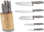 K&ouml;&ouml;ginugade komplekt, koos statiiviga Berlinger Haus Taupe BH-2756, 6 tk