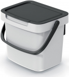 Sorteerimiskast Keden Q Collect, 3 l, hall v.