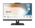 Statsionaarne arvuti MSI Modern AM242P 1M-1223EU Intel Core 5 - 120U, 512 GB, 23.8 ", DDR5-SDRAM 8 GB, M.2 PCIe SSD 512 GB, Intel UHD Graphics Dynamic, Windows 11 Pro