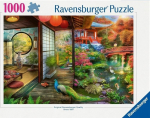 Pusle Ravensburger Kyoto Japanese Garden Teahouse, 50 cm x 70 cm, 1000 tk, mitmev&auml;rviline