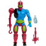 M&auml;ngukujuke, koos tarvikutega Mattel Masters Of The Universe Origins Trap Jaw, 14 cm, sinine/punane/roheline