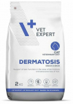 Kuiv kassitoit VetExpert Dermatosis, pardiliha/riis, 2 kg