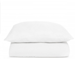 Teki ja padja komplekt Homla Lino SS23, 160 x 200 cm, valge v., 2 tk