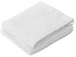 Vannir&auml;tik Homla Vaffel 860633, valge v., 130 cm x 70 cm