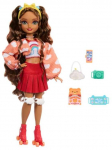 Nukk aksessuaaridega Mattel Barbie Dream Besties Skate Party Teresa JFX98, 30 cm, punane v.
