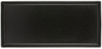 Taldrik serveerimine Revol Equinoxe, 32.5 cm x 15 cm x 1.8 cm, must v.