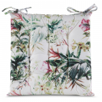 V&auml;litooli padi Garden, valge v./roheline v., 40 x 40 cm