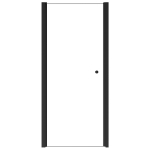 Du&scaron;&scaron;uksed Besco Sinco, 90 cm x 195 cm, l&auml;bipaistev/must