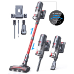 Varstolmuimeja - mopp Lubluelu L7 Pro Cordless Vacuum 33KPa 140AW