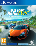 PlayStation 4 (PS4) m&auml;ng Ubisoft The Crew Motorfest