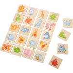 Loogikam&auml;ng, loomad, mitmev&auml;rviline, 24 tk