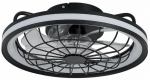 Laeventilaator koos lambiga CristalRecord Rafale 85-921-40-180, 50 W, 1 tk