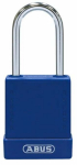 Lukk Abus 76BS/40, sinine, 40 mm x 22 mm