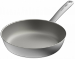 Praepann BergHOFF Leo Graphite 3950495, &Oslash; 24 cm, roostevaba teras
