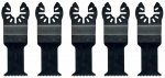 Universaalne tera, komplekt Dewalt DT20725-QZ, 4.3 cm x 3 cm, 5 tk