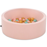 Pallimeri Kalune Design Bubble Pops, ⌀ 7 cm, kuldne v. m&uuml;nt (mint) v.
