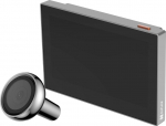 Uksesilm Ezviz HP2, h&otilde;be v./must v., 113 mm x 35 mm