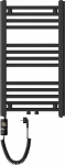 Elektriline r&auml;tikuradiator Mexen Mars, must v., 40 cm x 70 cm, 300 W