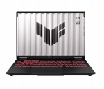 S&uuml;learvuti Asus TUF Gaming A16 FA608UP-R7165W, AMD Ryzen 7 260, 16 GB, 512 GB, 16 ", Nvidia GeForce RTX 5070, must v., en
