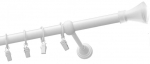 Kardinapuu Olimp Monako, 150 cm, &Oslash; 19 mm, valge v.
