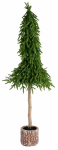 J&otilde;uludekoratsioon, "Kuusepuu" Homla Hector XM24 233133, 80 cm, roheline v.