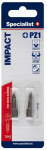 Kruvikeeraja otsikute komplekt Specialist+ Impact, PZ1, 25 mm