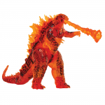 M&auml;ngukujuke Playmates Toys Godzilla x Kong Burning Godzilla 35217, 15 cm, oranž v.