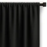 &Ouml;&ouml;kardin Restilo Carli, must v., 140 cm x 270 cm